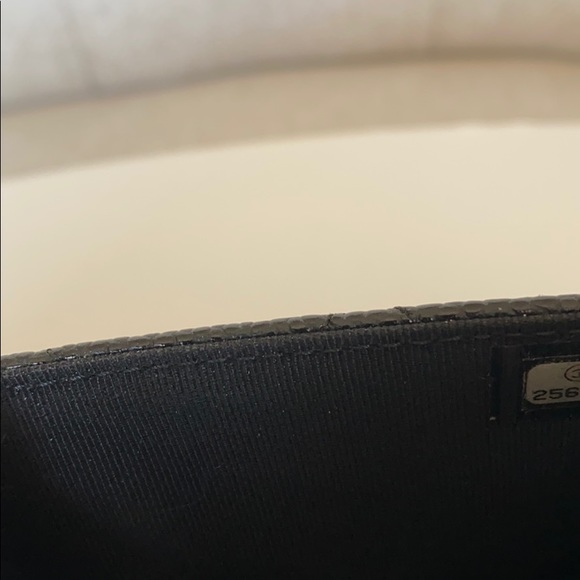 ❌SOLD💰Chanel Caviar Quilted Wallet On Chain Black - Picture 7 of 13